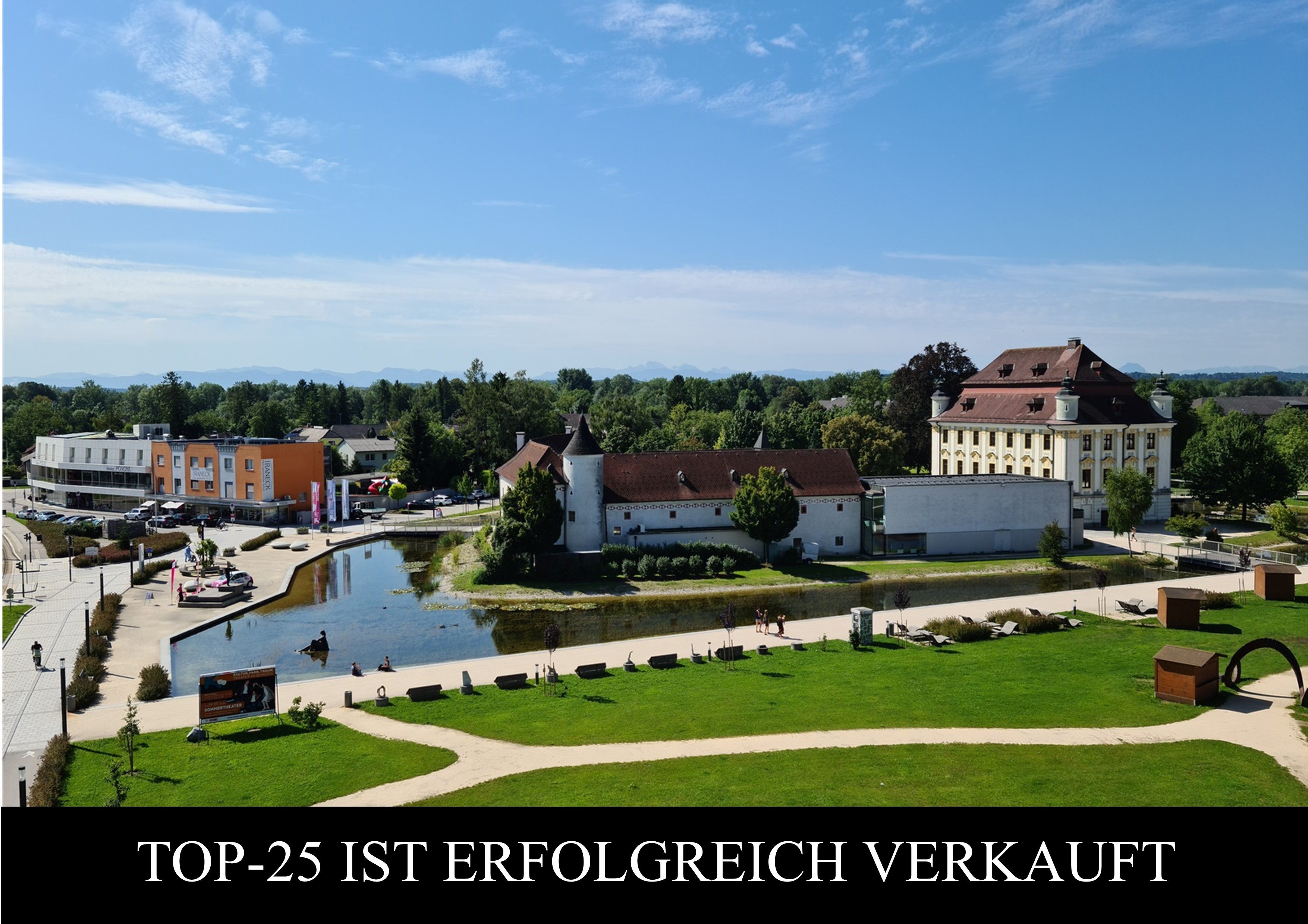 Aussicht zum niederknien