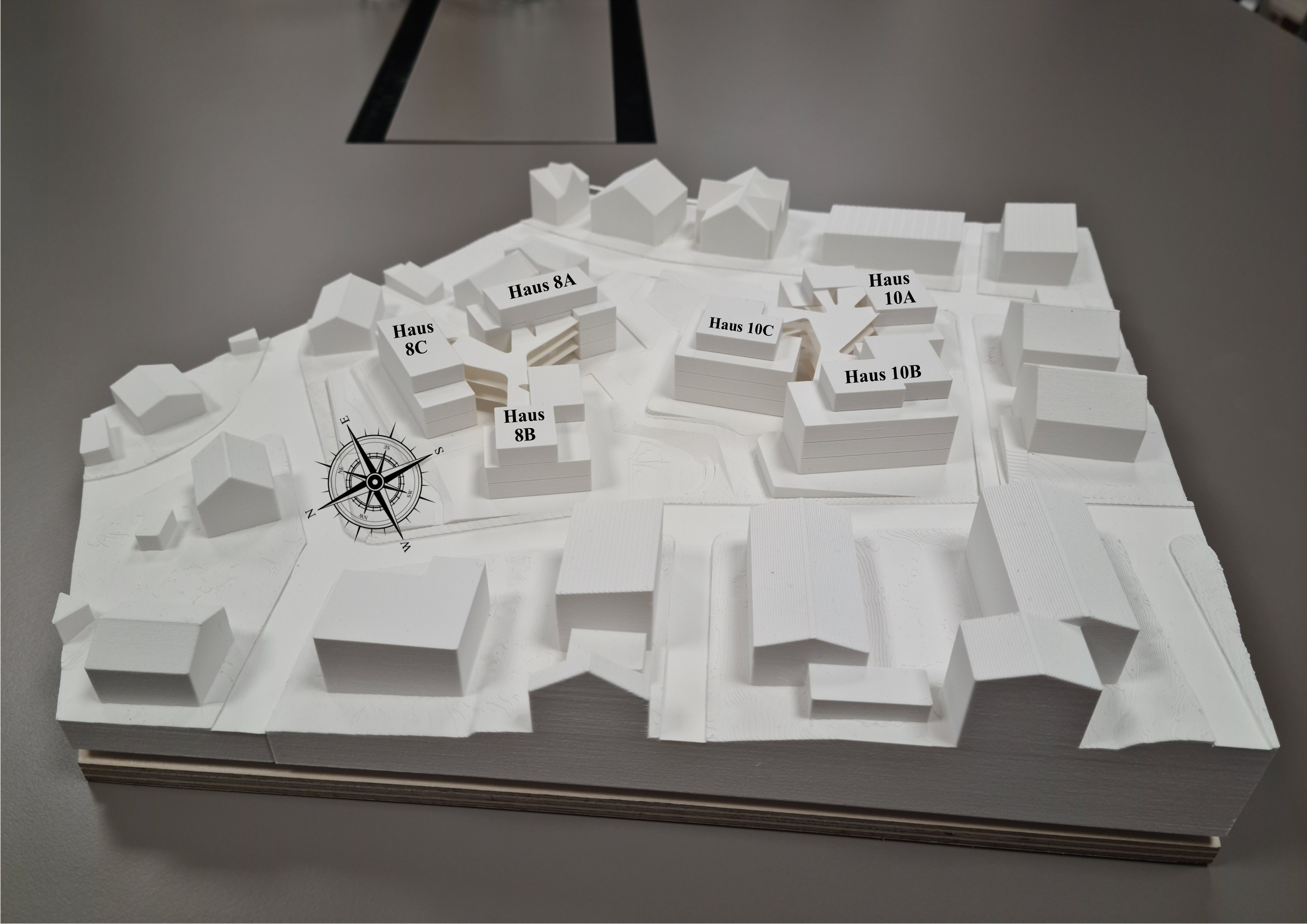 Model 3D-Visualisierung der Anlage