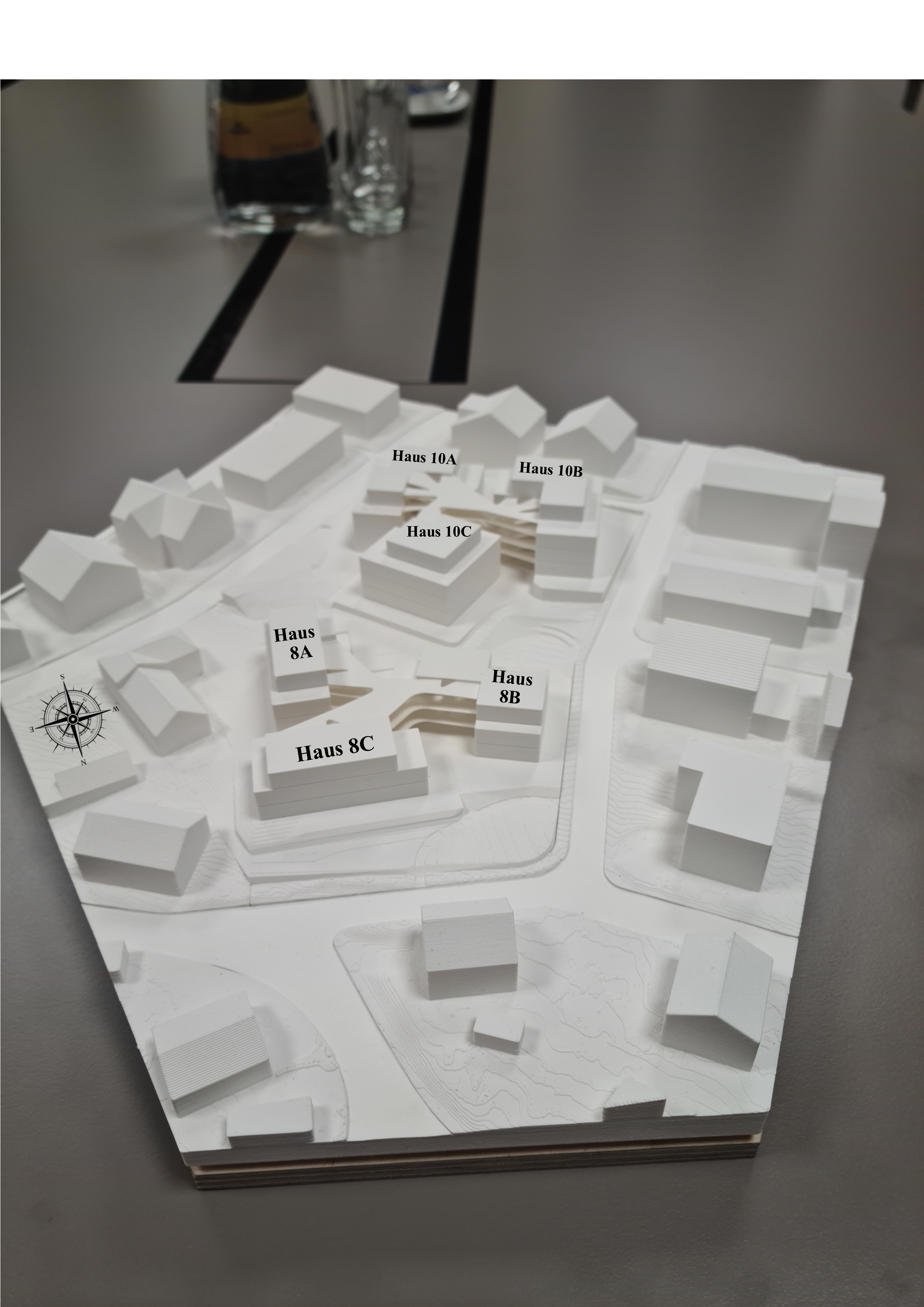 Model 3D-Visualisierung der Anlage