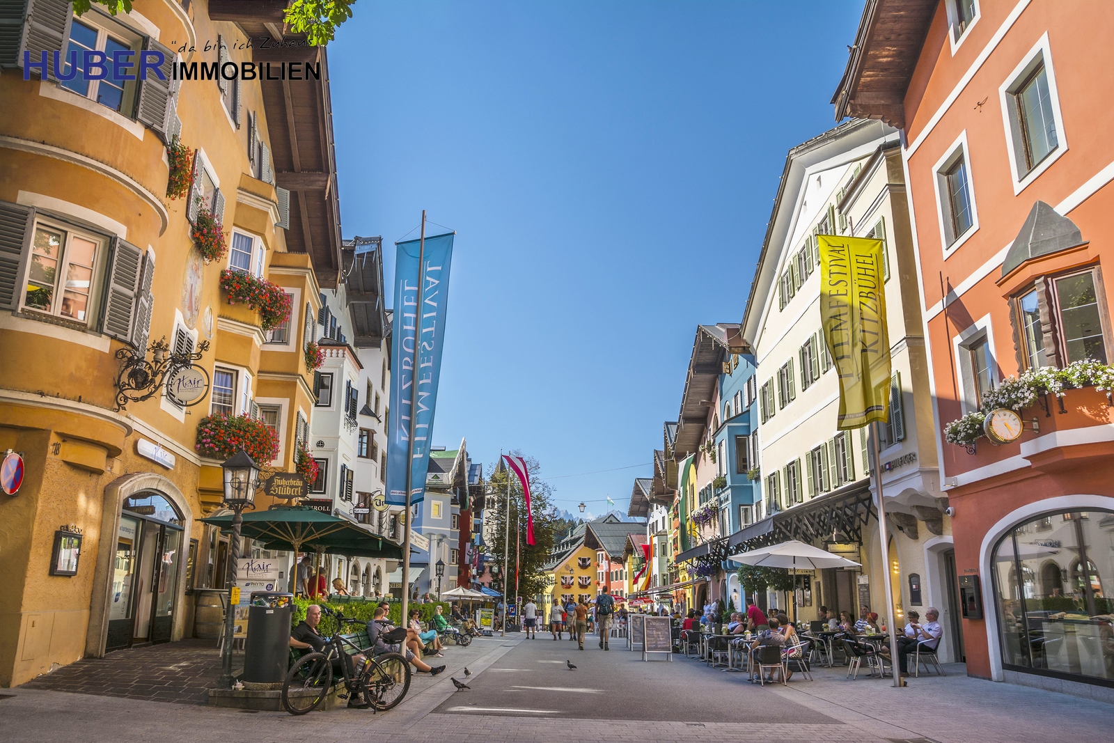 Altstadt von Kitzbühel