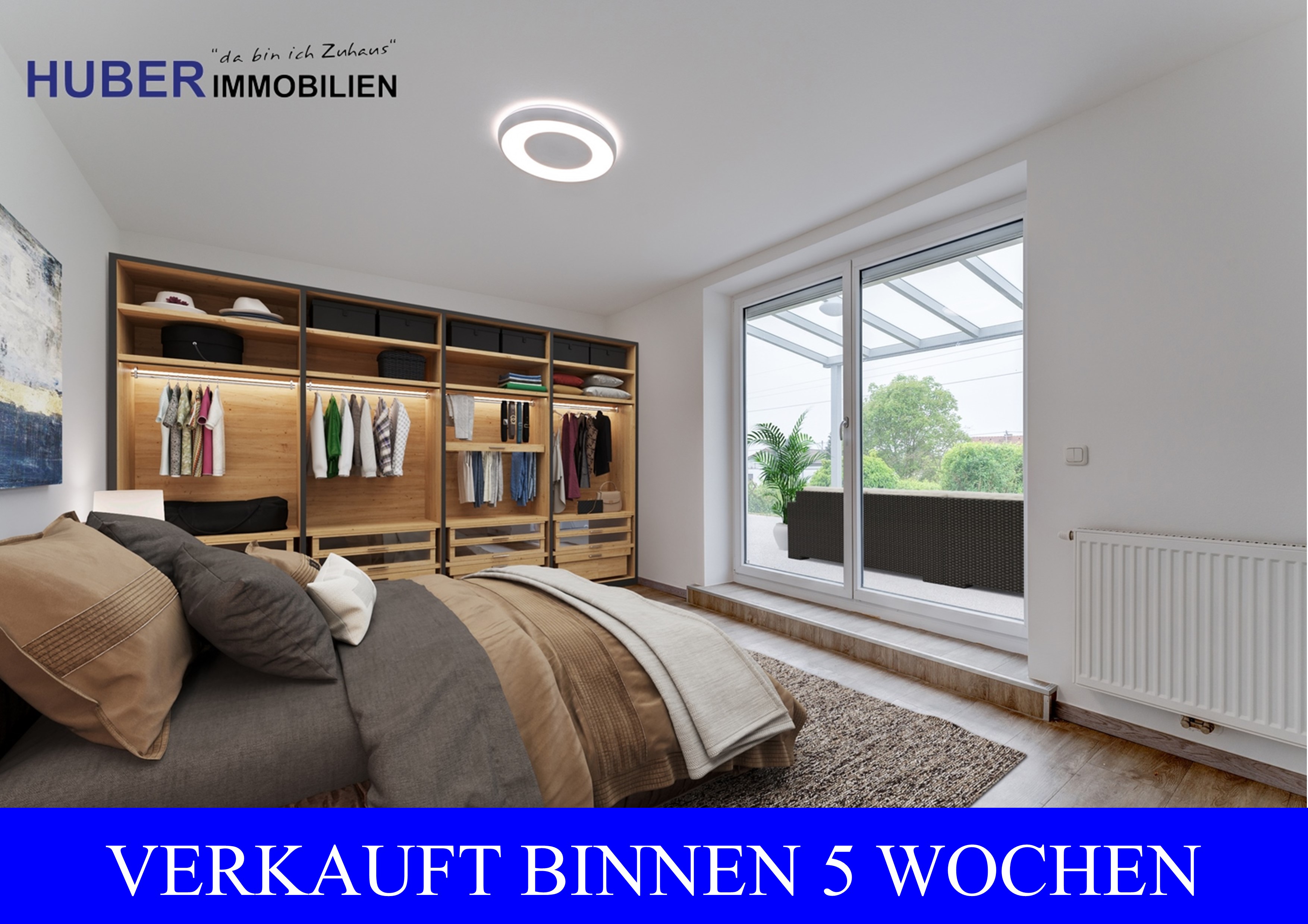 Schlafzimmer (Einrichtung Visualisiert)