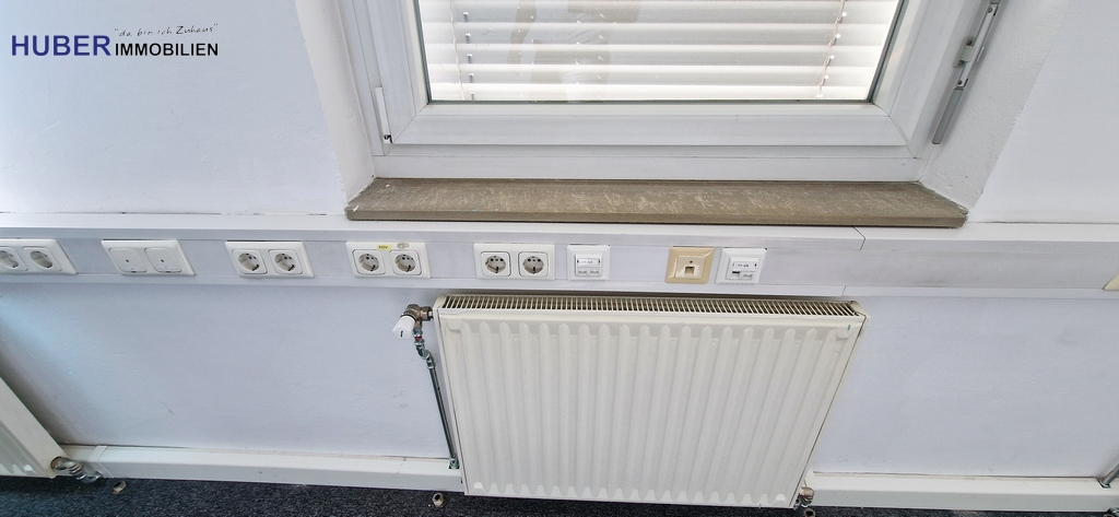 verbaute Infrastruktur