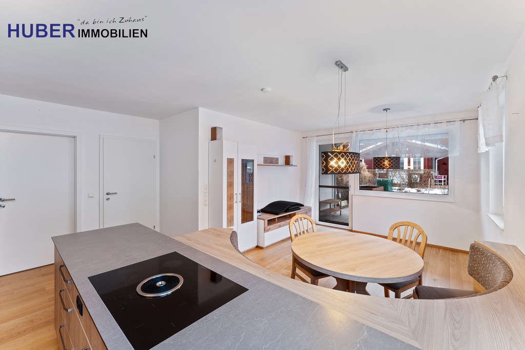 modern geplante Tischlerküche