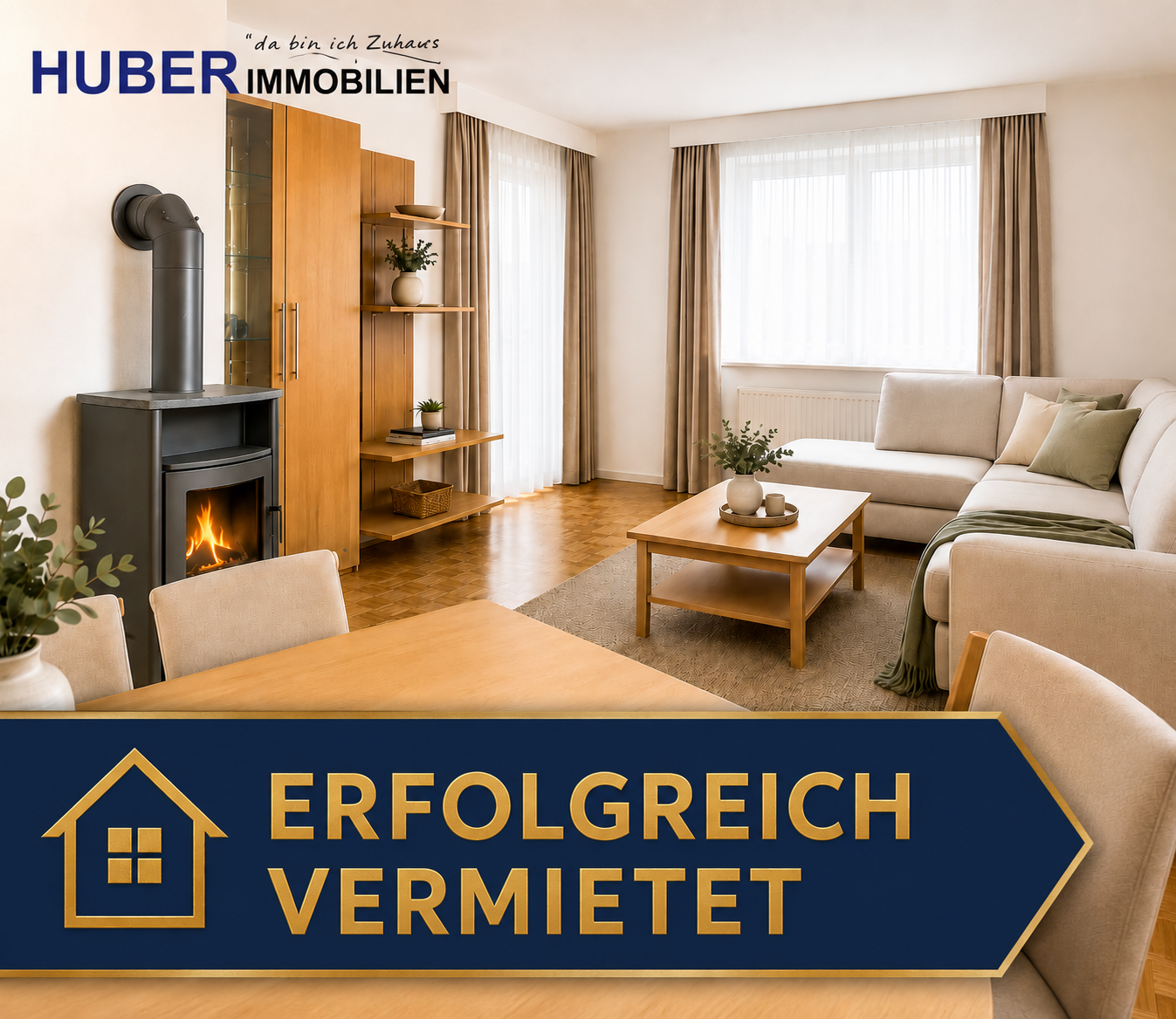 Wohnzimmerm teilvisualisiert