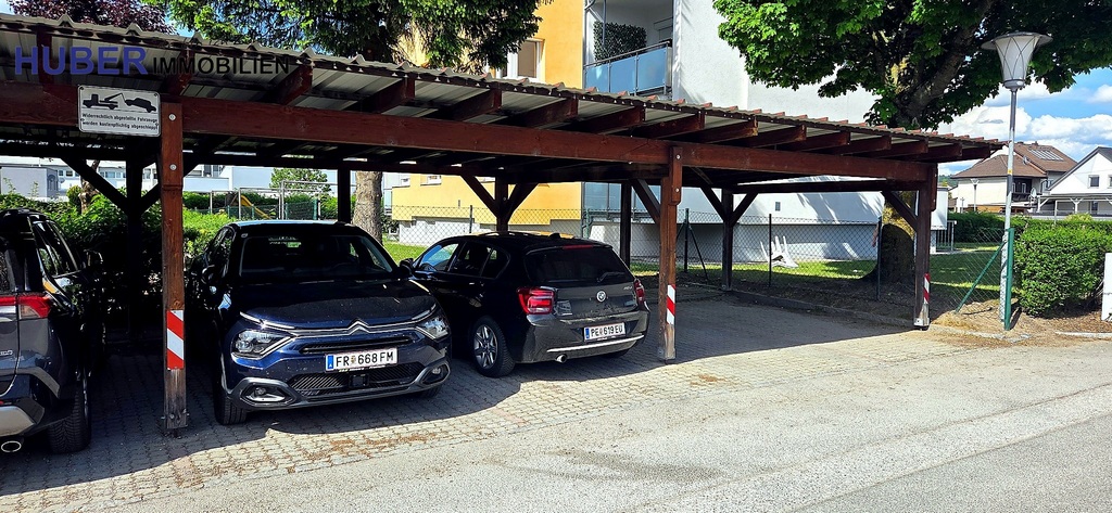 eigenes Carport