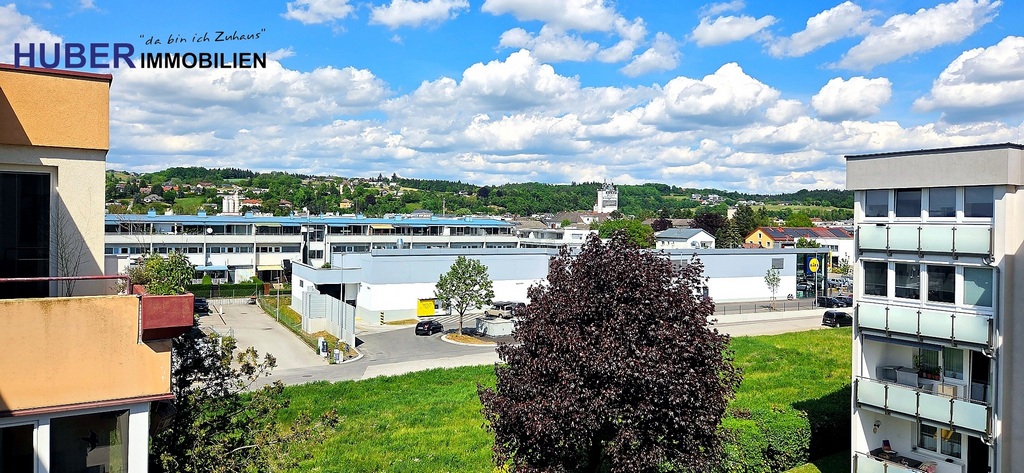 Ausblick von der Loggia