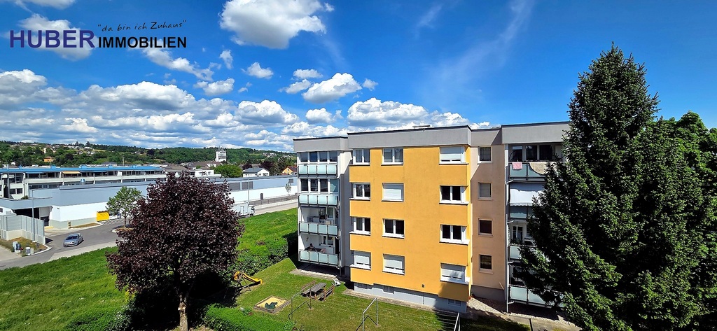 Ausblick von der Loggia
