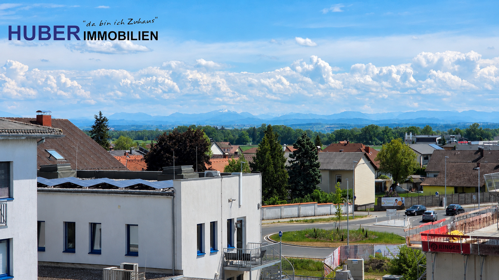 Ausblick nach Südosten