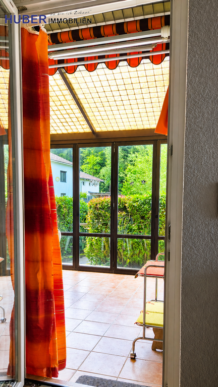 Ausgang Terrasse