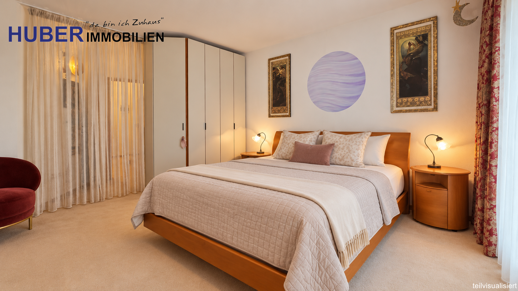 Schlafzimmer 1.OG