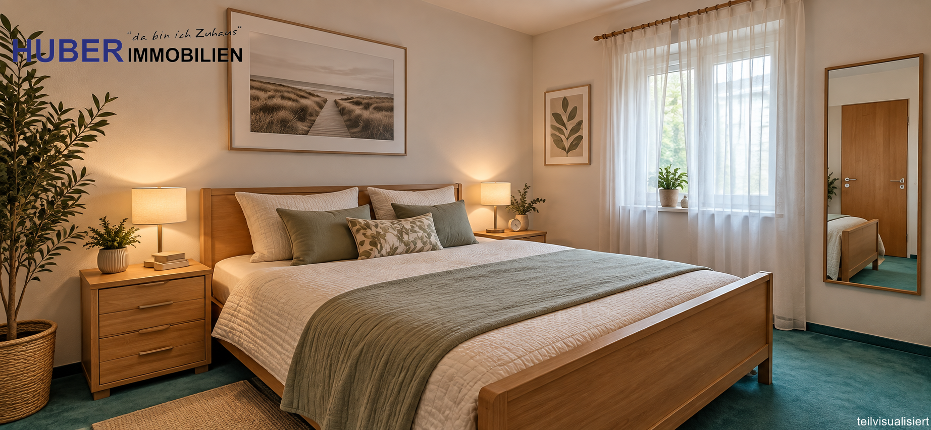 Schlafzimmer Einliegerwhg. EG