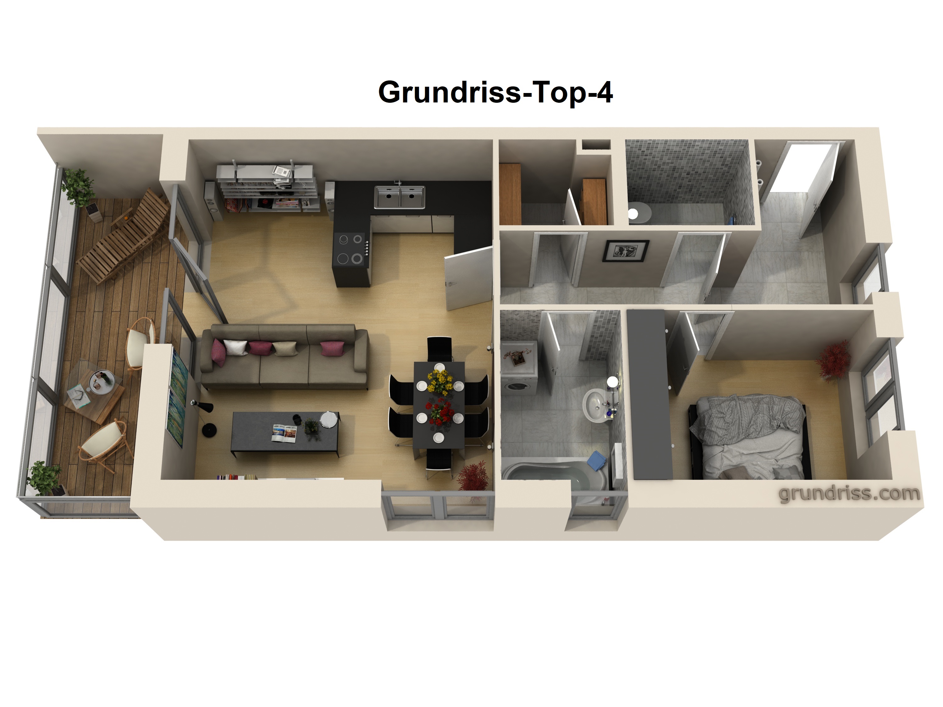 Grundriss Wohnung Möbel The Cool Designs