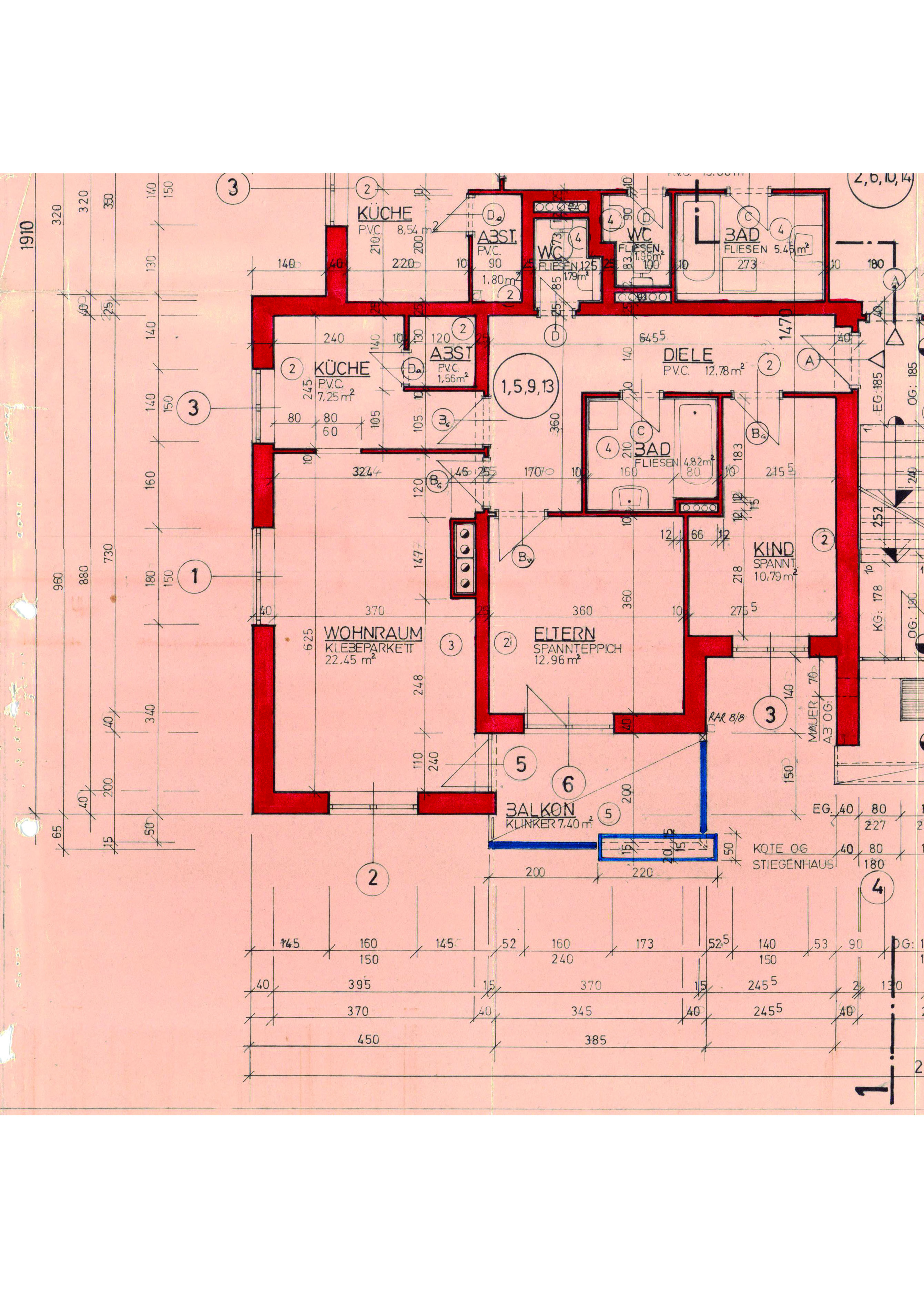 original Grundriss