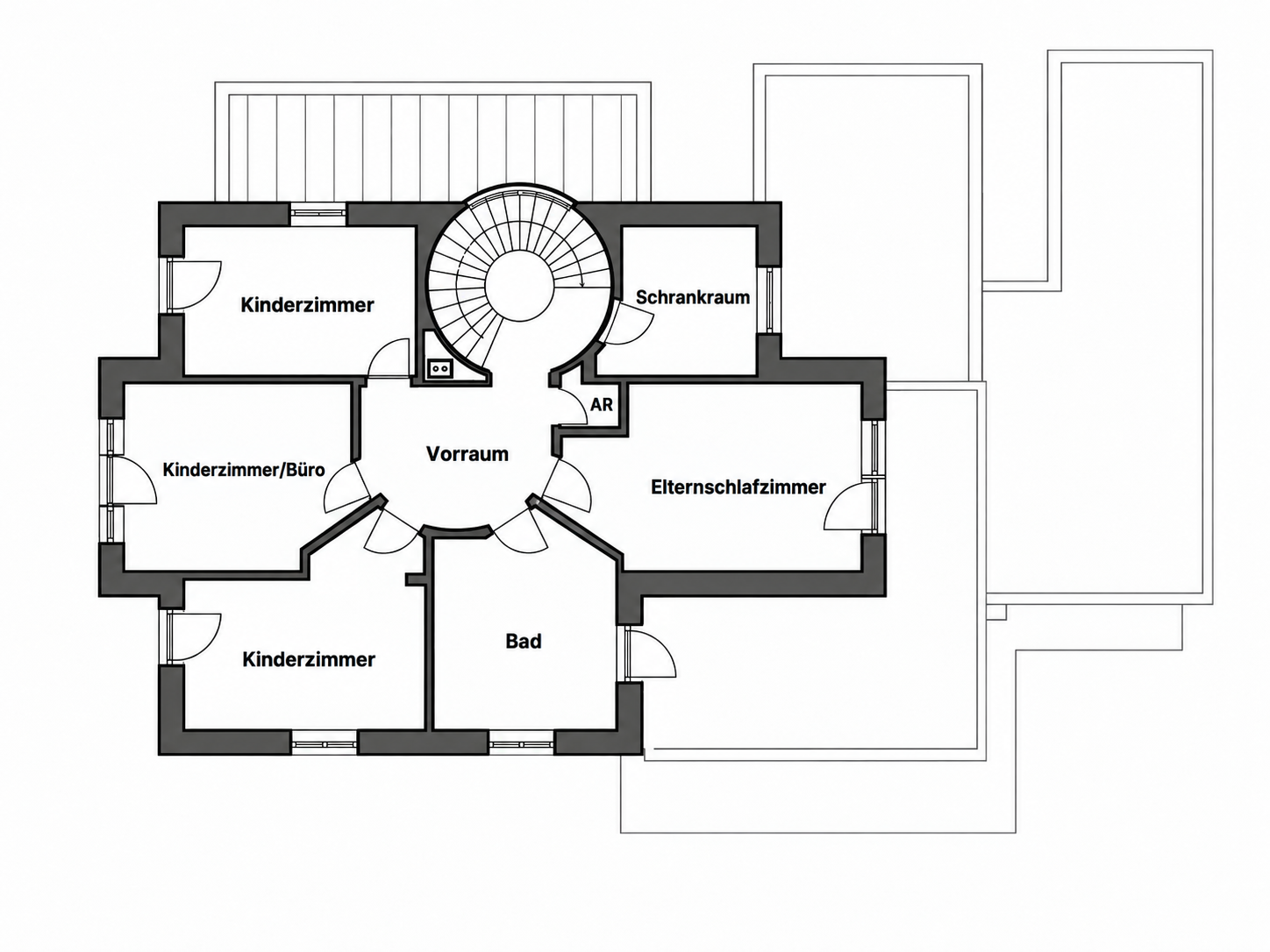 Grundriss OG
